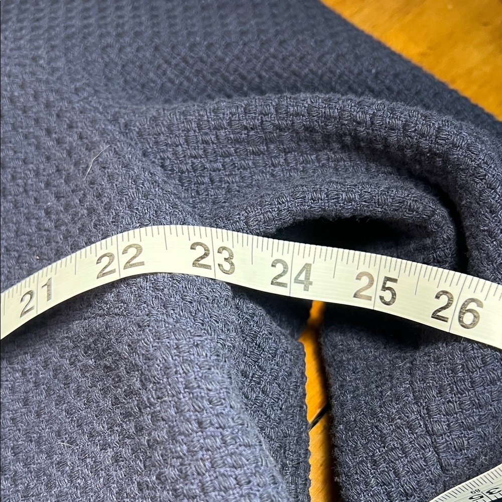 Boden Knit Navy Dress/Jacket with Red Trim ❤️💙 - Picture 3 of 8